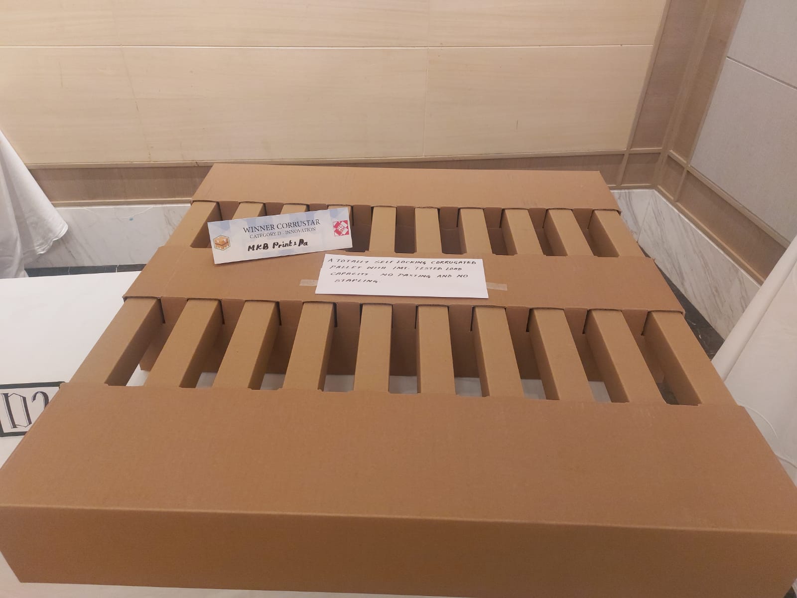 Paper Pallet