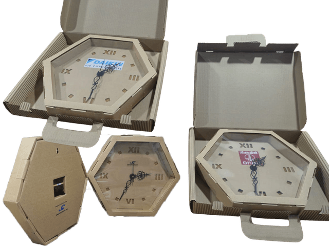 Paper Clock